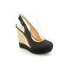 INC International Concepts Belvin Wedges Heels Shoes Black Womens