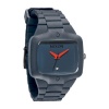 TEST Nixon The Rubber Player Watch,One Size,Navy