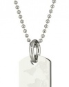Simmons Jewelry Co. Men's Ball Chain Dogtag
