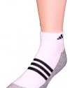 adidas Women's Climalite II 2-Pack Low Cut Sock, Shoe Size 5-10