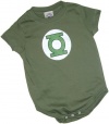 Green Lantern Logo Infant Onesie Snapsuit