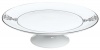 Vera Wang by Wedgwood Imperial Scroll 10.5-Inch Footed Cake Stand