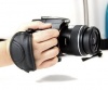 Cosmos Black Professional Hand Wrist Grip Strap for Panasonic Sony Canon Nikon Fuji Olympus Pentax Dslr + Cosmos Cable Tie