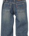 Levi's Baby-boys Infant 526 Loose Straight Jean, Medium Crosshatch, 24 Months