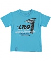 LRG There's No Stopping Them! T-Shirt (Sizes 4 - 7) - aqua, 7
