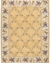 Nourison Rugs Julian Collection JL52 Yellow Runner 2'3 x 8' Area Rug