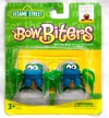 Cookie Monster Bow Biters Shoe Lace Locks Sesame St 1pr
