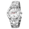 Nautica Men's N10074 Metal Round Multifunction Watch