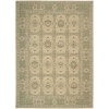 Persian Empire PE23 Rectangle Rug, 2-Feet by 2.9-Feet, Sand