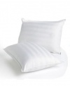 Ralph Lauren Classic Cabana Firm Support Down Alternative Pillow, Standard