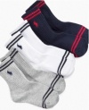 Polo Ralph Lauren toddler boys Collegiate Stripe Crew socks 3pairs