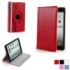Cooper® Gradus Apple iPad Mini 360 Rotating Folio in Red (Leather Exterior, Easy Snap-in Shell, Auto Sleep/Wake, Rotating Pivot Stand)