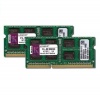Kingston Technology 8GB Kit (2x4 GB Modules) 1066MHz DDR3 SODIMM Notebook Memory for Select Apple iMac's and Macbooks KTA-MB1066K2/8G