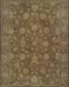 Area Rug 9x12 Rectangle Traditional Brown Color - Momeni Belmont Rug from RugPal