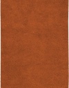 Area Rug 8x10 Rectangle Shag Rust Color - Surya Aros Rug from RugPal