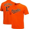 MLB Majestic Manny Machado Baltimore Orioles Player T-Shirt - Orange