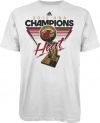 NBA Miami Heat Official 2012 NBA Champions Locker Room T-Shirt