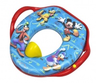 The First Years Magical Sounds Soft Potty Seat, Mickey Mouse