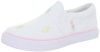 Polo Ralph Lauren Kids Bal Harbour Repeat Sneaker (Toddler/Little Kid),White/Pastel Multi Ponies,6 M US Toddler