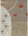 Area Rug 2x8 Runner Contemporary Moss Color - Surya Artist Studio Rug from RugPal