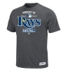 MLB Tampa Bay Rays T-Shirt, Grey