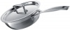 Le Creuset Tri-Ply Stainless Steel 3-1/2-Quart Covered Chef's Pan
