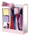 Guidecraft See and Store Dress Up Center Design: Pastel