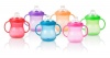 Nuby 2 Handle Cup With Soft Spout, 10 Ounce, Colors May Vary