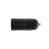 Incase EC20037 Mini Car Charger for iPhone, iPod and iPad - Retail Packaging - Black Matte