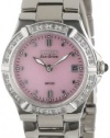 Citizen Women's EW0890-58X Eco-Drive Riva Diamond Accented Stainless Steel Watch
