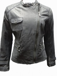 Michael Kors Motorcycle Leather Jacket