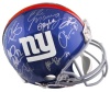 New York Giants Greats Autographed Helmet - Authentic - - 18 Sigs - Eli Manning - Steiner Sports Certified