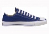 Converse Chuck Taylor All Star Lo Top Navy Canvas Shoes with Extra Pair of Black Laces