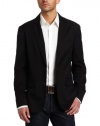 Kenneth Cole Men's Two Button Solid Blazer