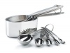 Cuisipro Stainless Steel Measuring Cup and Spoon Set
