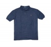 Polo by Ralph Lauren Estate Mesh Classic Fit Pony Logo T-shirt (M, Denim blue)