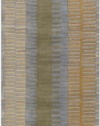 Surya Theo ART-59 2.6 by 8 Rug, Grey