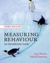 Measuring Behaviour: An Introductory Guide