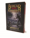 The Boxcar Children Books 1-4