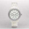 Fossil ES2790 Stella Resin Watch - Pearlized White