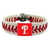 MLB Philadelphia Phillies Classic Baseball Bracelet