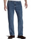 Levi's Men's 505 Big & Tall Straight Fit Jean, Medium Stonewash, 44x30