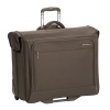 Delsey Luggage Helium Superlite Lightweight 2 Wheel Rolling Garment Bag, Mocha, 45 Inch