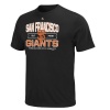 MLB San Francisco Giants Authentic Experience T-Shirt, Black