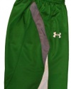 Under Armour Boys Reversible UA Double Cross Shorts Green-Large
