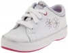 Keds Charlotte Tennis Shoe (Toddler/Little Kid/Big Kid),White,9.5 M US Toddler