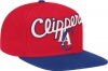 NBA Los Angeles Clippers Wool Blend Adjustable Snapback Hat, One Size,  Red/Blue