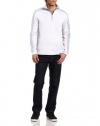 Calvin Klein Sportswear Men's Long Sleeve Quarter Zip Mock Neck