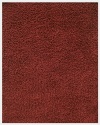 Anji Mountain Silky Shag Crimson Rug 5' x 8' NoPart: AMB0652-0058