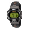 Timex Women's T53161 Ironman Traditional 30-Lap Black/Gray Resin Strap Watch